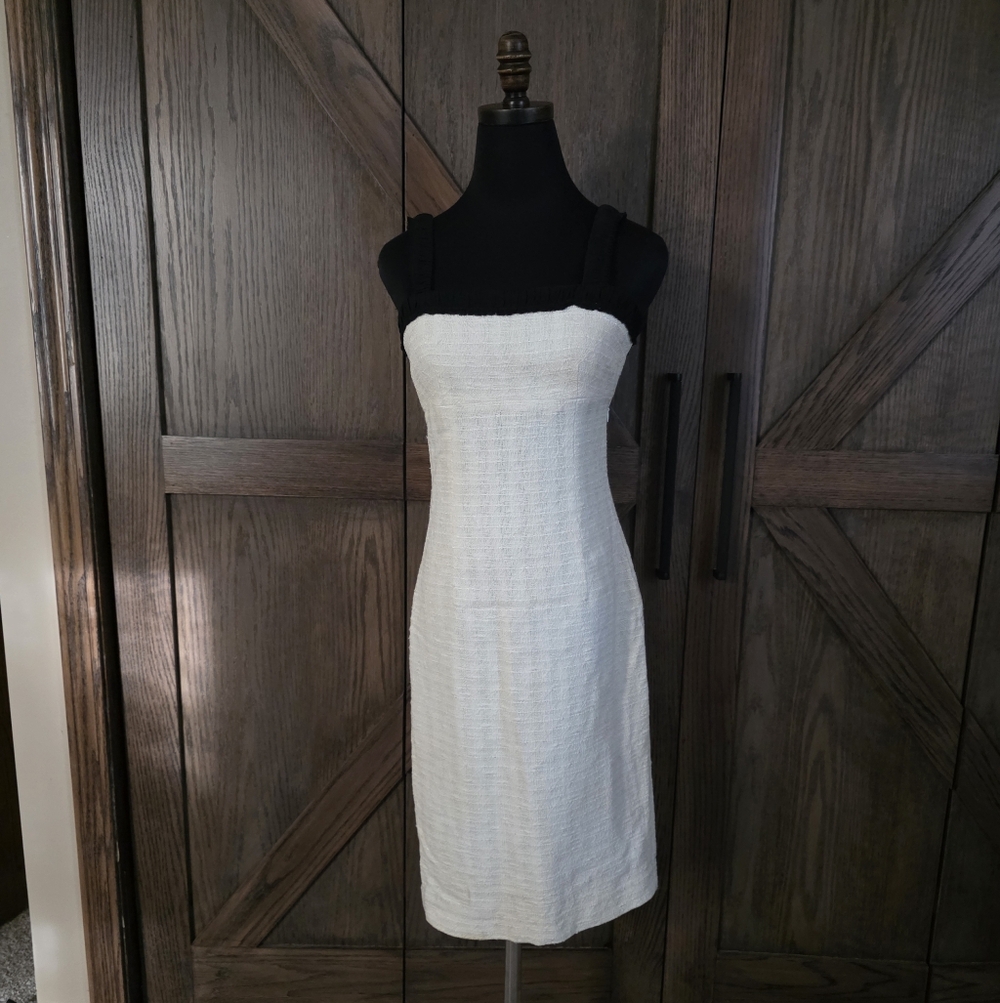 Michael Kors Collection Cream Dress